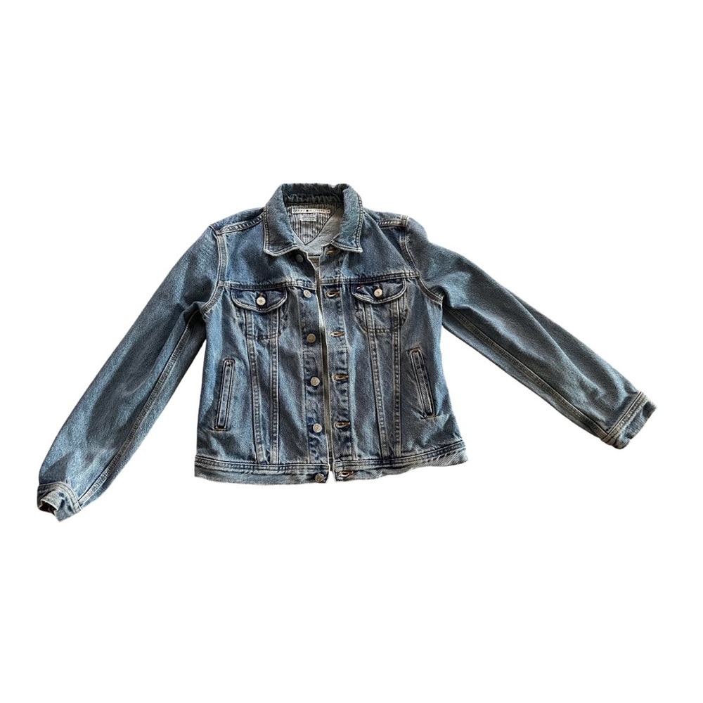 Vintage Tommy Hilfiger Blue Denim Jacket